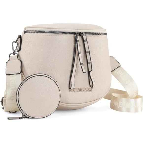 Handbags - Crossbody Bags for Women Bum Bag Sling Purse with Adjustable Strap